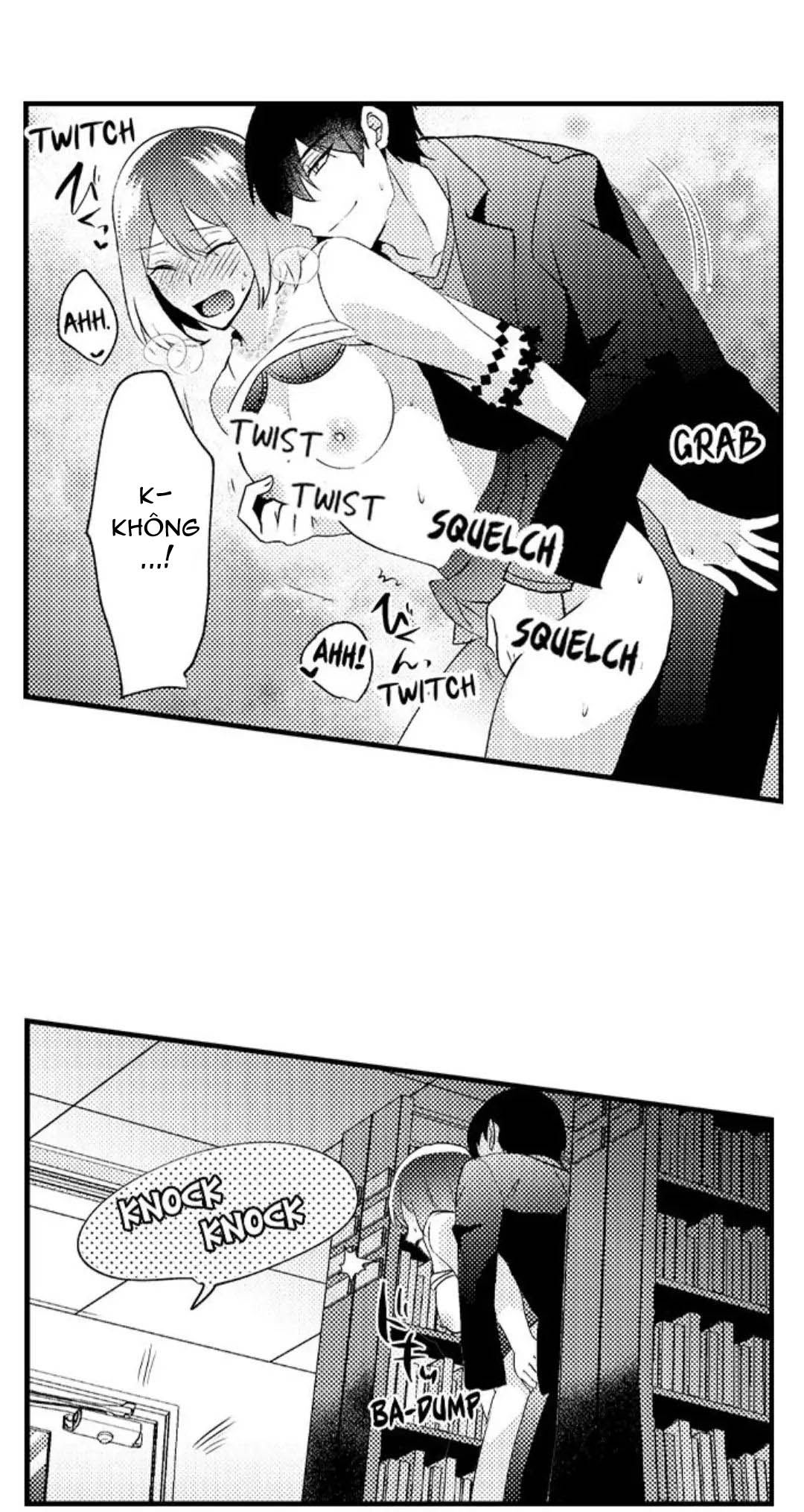 sau khi chia tay, chúng tôi làm "chuyện ấy" chapter 6.1 16