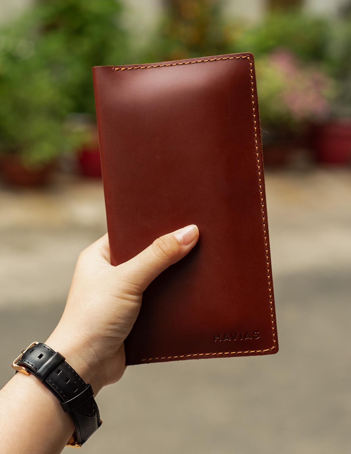 Ví dài Venuta Handcrafted Wallet HAVIAS