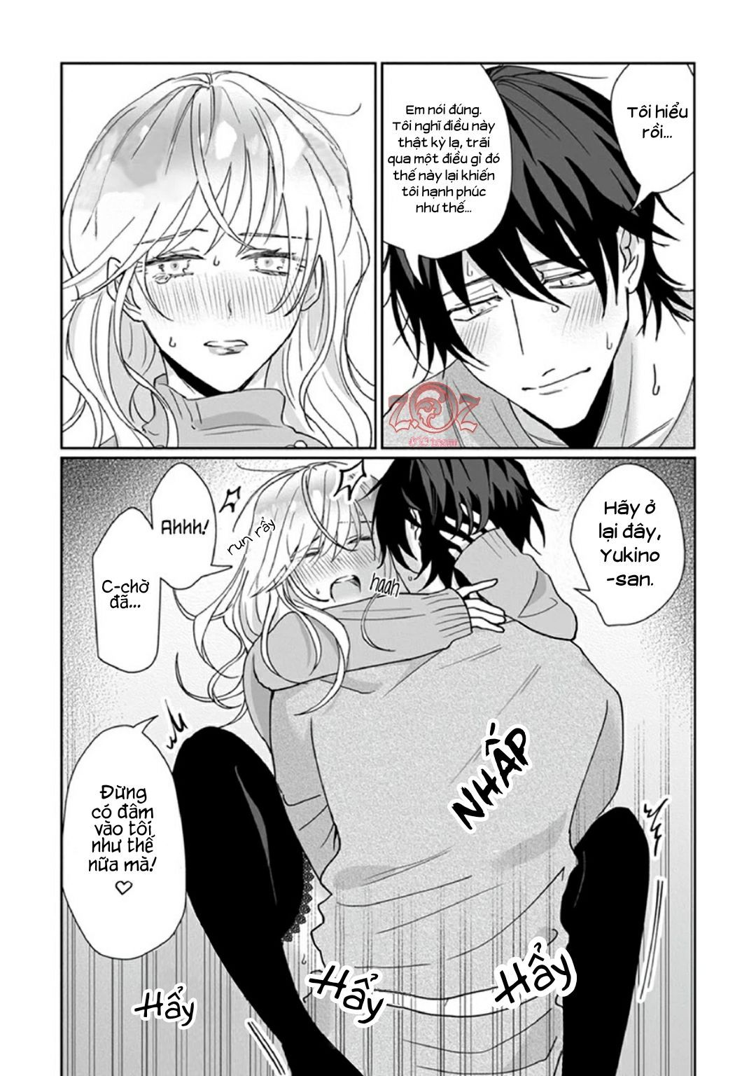 hôm nay hãy cứ yêu nhau mà không giết nhau chapter 2 7