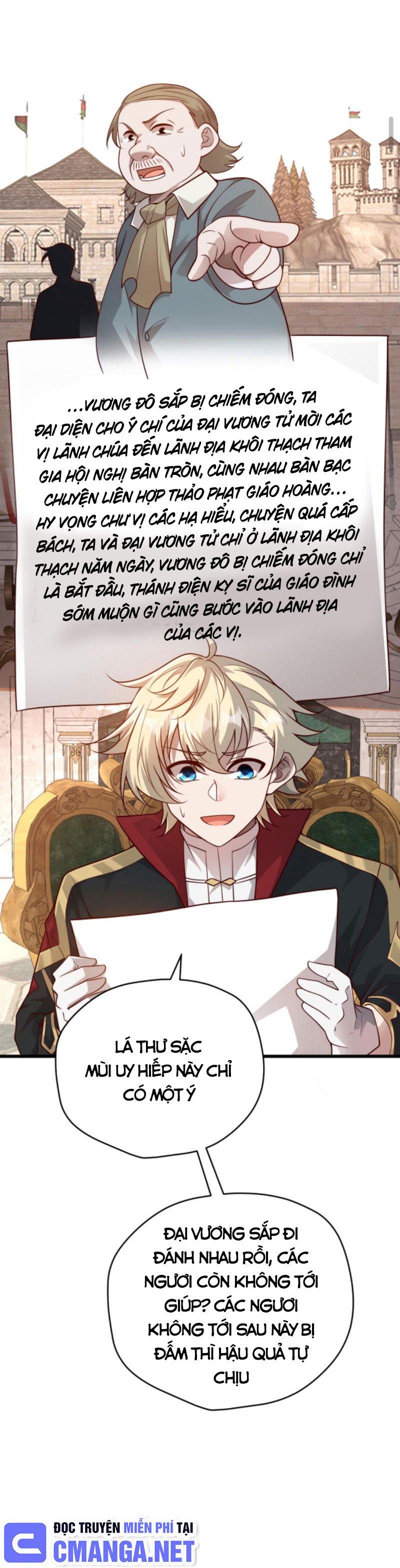 người chơi và nhân chính đều muốn làm hại ta chapter 71 15