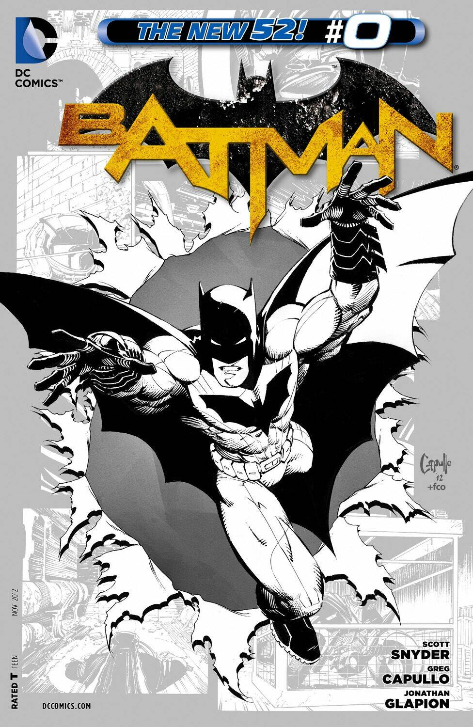 Batman chapter 0 3