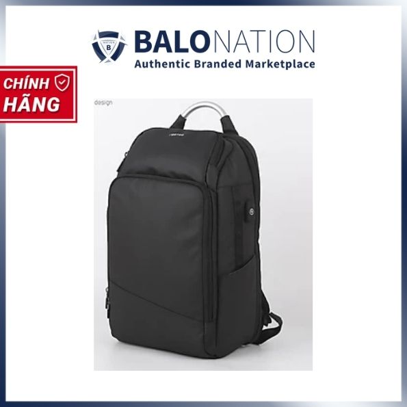 Balo Laptop 15.6 Inch Chống Nước, Rộng Rãi Reeyee RY102B - Hàng Chính Hãng