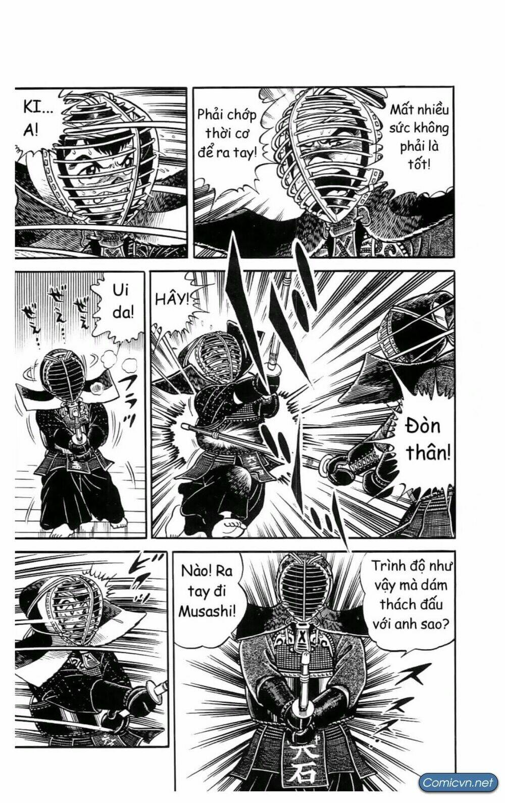kiếm sĩ musashi chapter 19 8