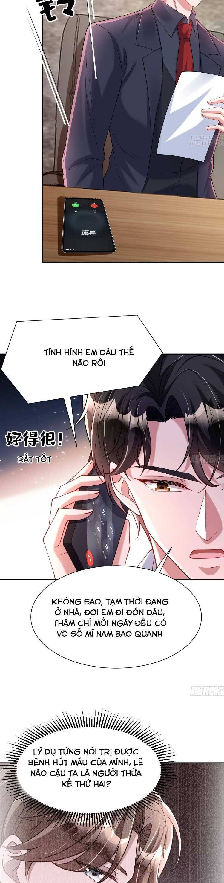 tôi trở thành kiều thê của ông trùm phản diện chapter 177 15