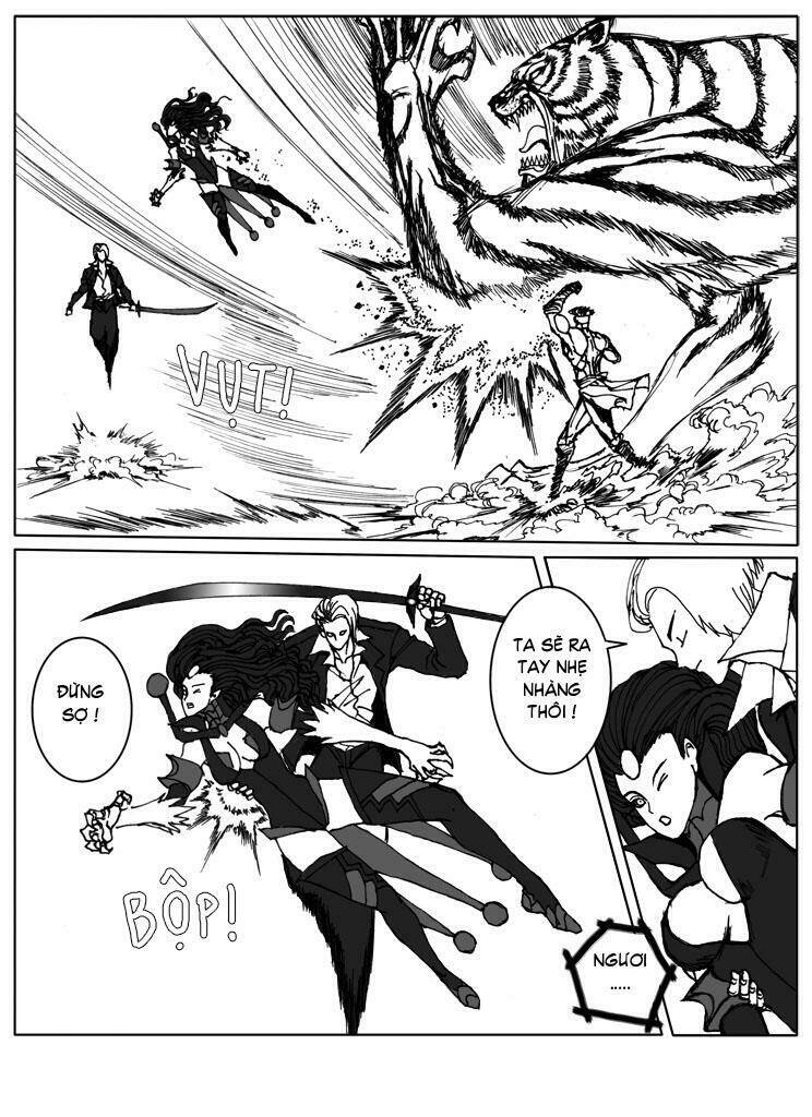 nhân gian tận chiến chapter 2.2 30