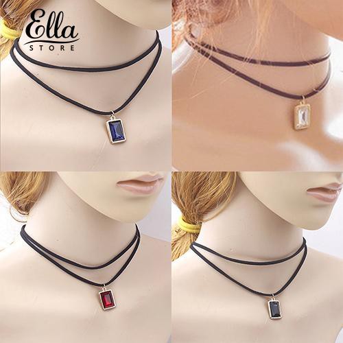 Vòng cổ choker - Vòng choker - Dây chuyền choker cá tính BHDC213-2