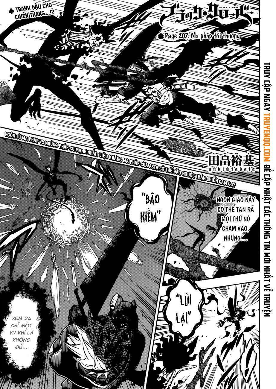 black clover - pháp sư không phép thuật chapter 207 2