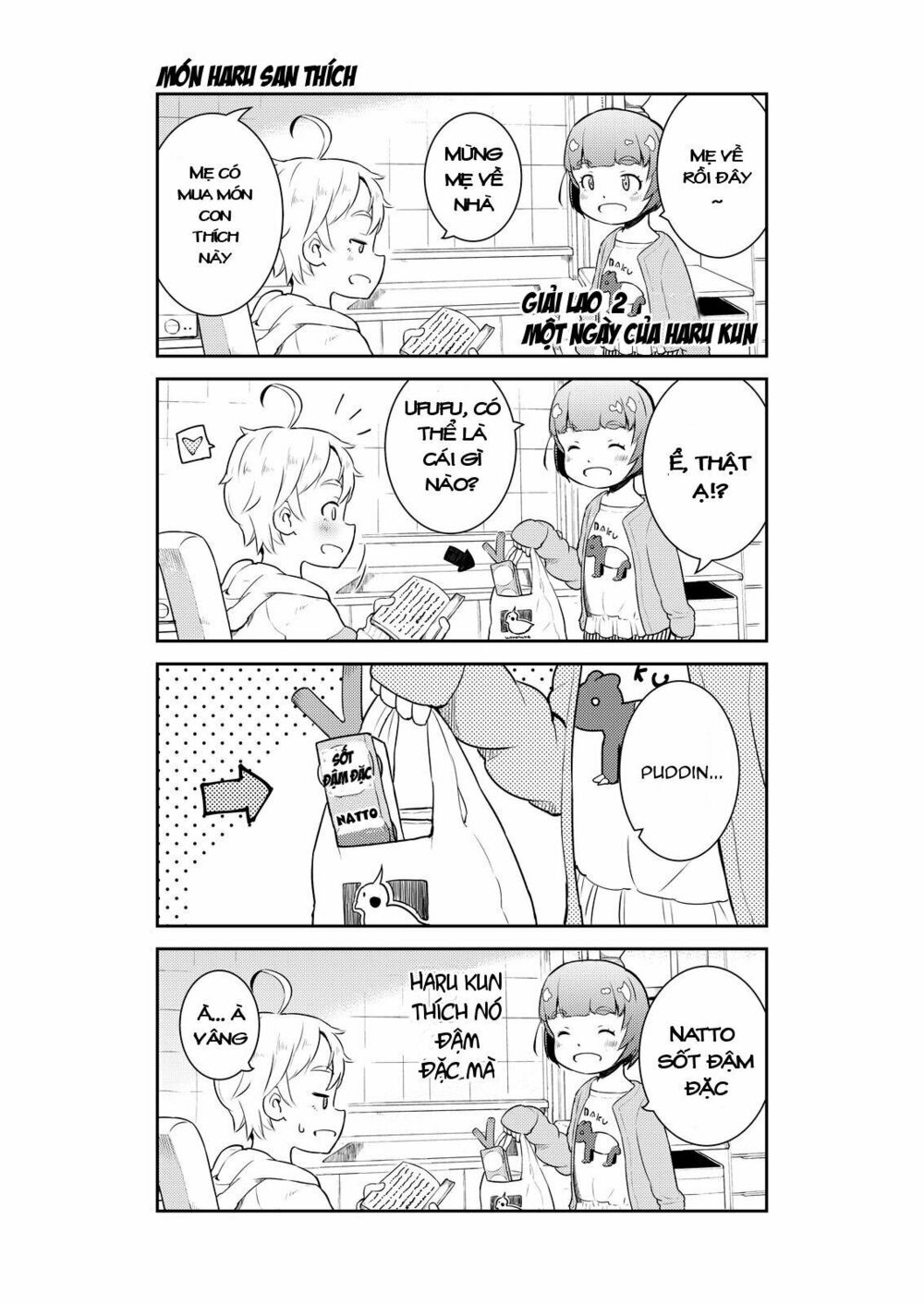 my mother is 10 years old chapter 8.5 1