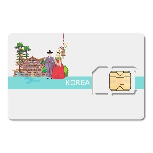 MintWIFI-SIM 4G Du lịch Hàn Quốc tốc độ cao gói 30 ngày dung lượng không giới hạn
