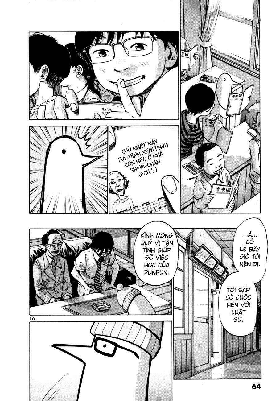 chúc ngủ ngon, punpun chapter 3 16