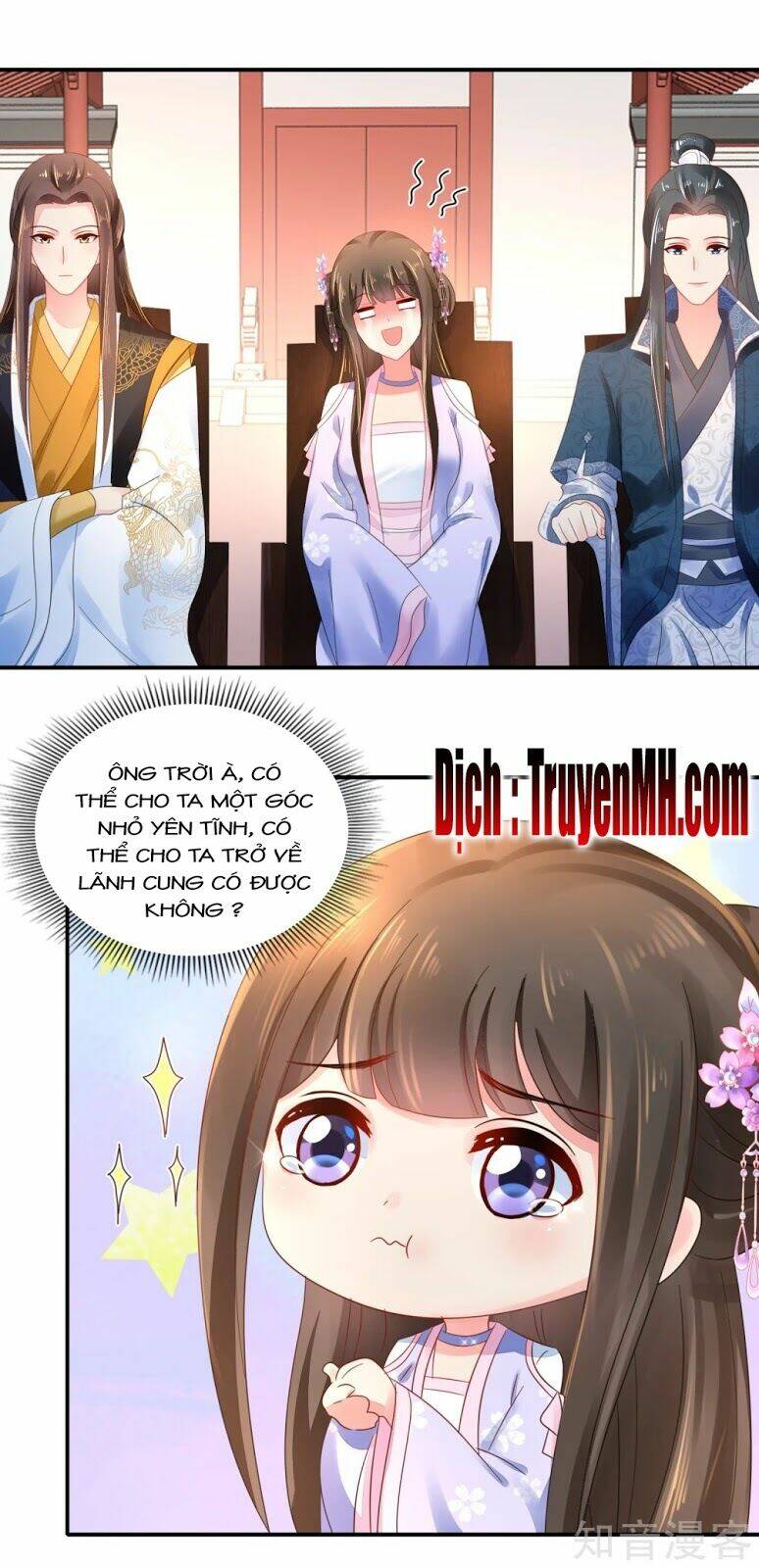 lãnh cung phế hậu muốn nghịch thiên chapter 72 7