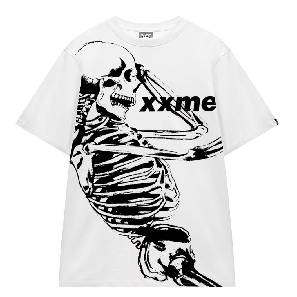 Áo thun Cotton cao cấp in tràn thân Spooky XXME