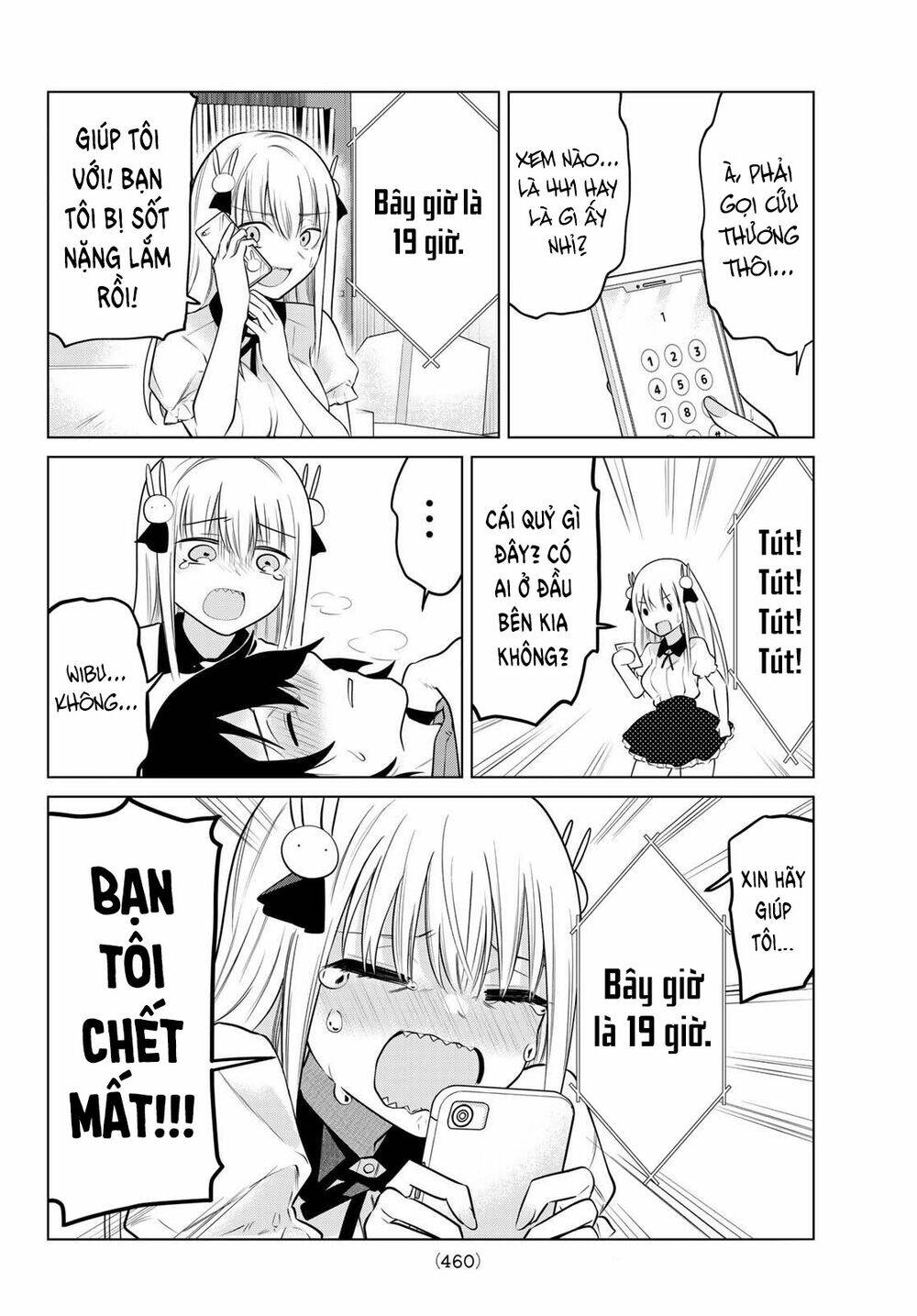 kenja ga nakama ni natta! chapter 21 9