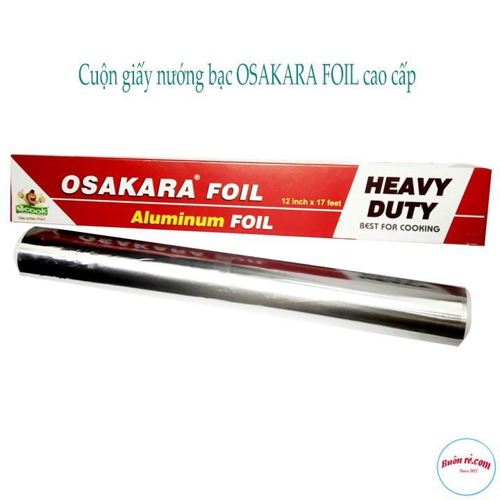 Combo 2 Cuộn Giấy Nướng Bạc OSAKARA FOIL - 00461