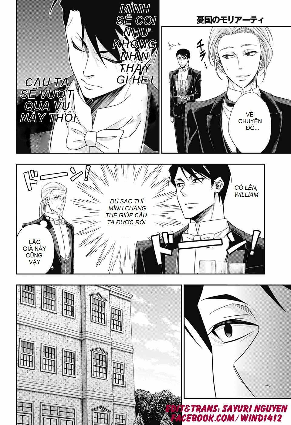 nhà ái quốc moriarty chapter 32 31