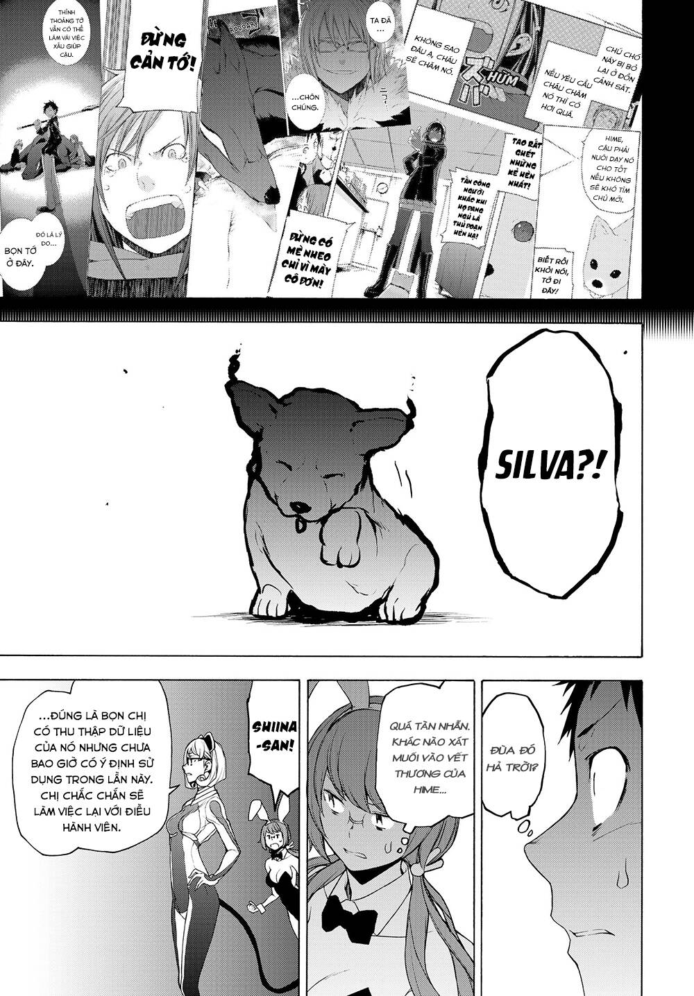 yozakura quartet chapter 167.2 23