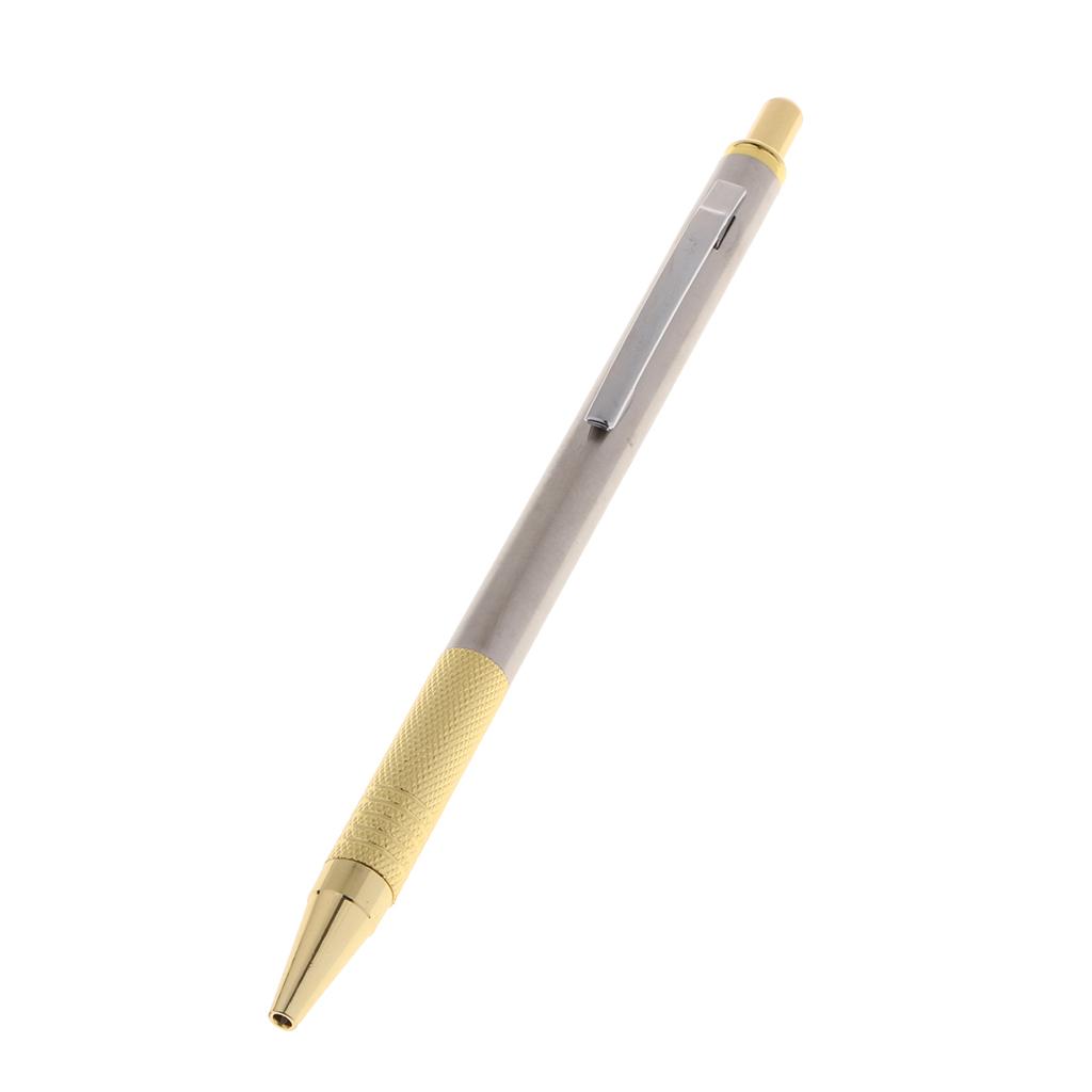 2xTungsten Carbide Scriber Pen Engraving Tool for Metal Glass Ceramic 2 gold