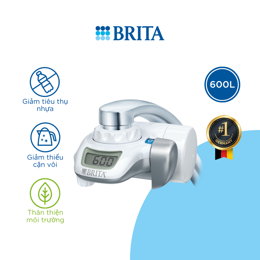 Thiết bị lọc nước tại vòi BRITA ON TAP - Thương hiệu đến từ Đức