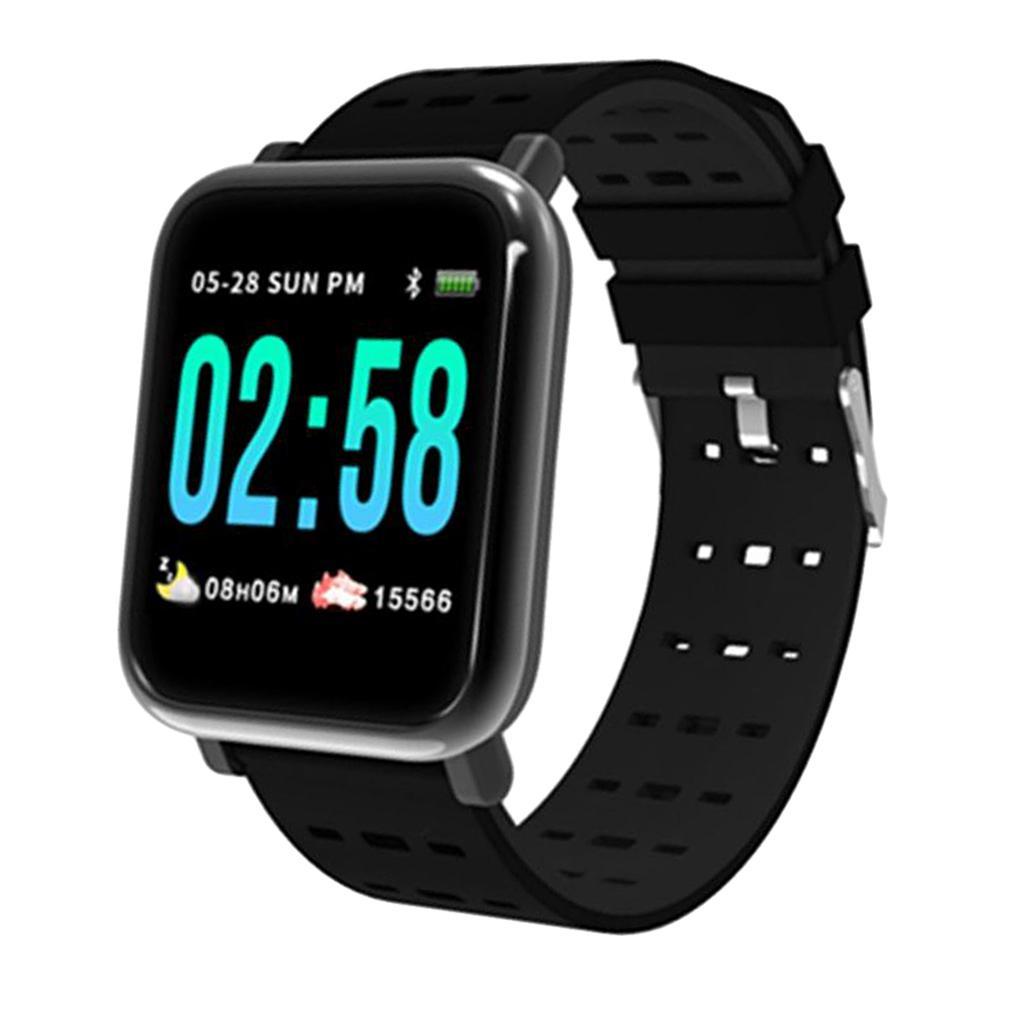 Sport Fitness Tracker Heart Rate Monitor Bracelet Wristband
