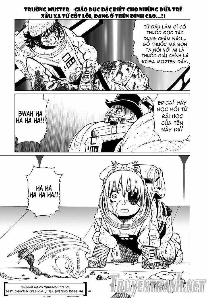 thiên thần chiến tranh: mars chronicle chapter 20.2 18