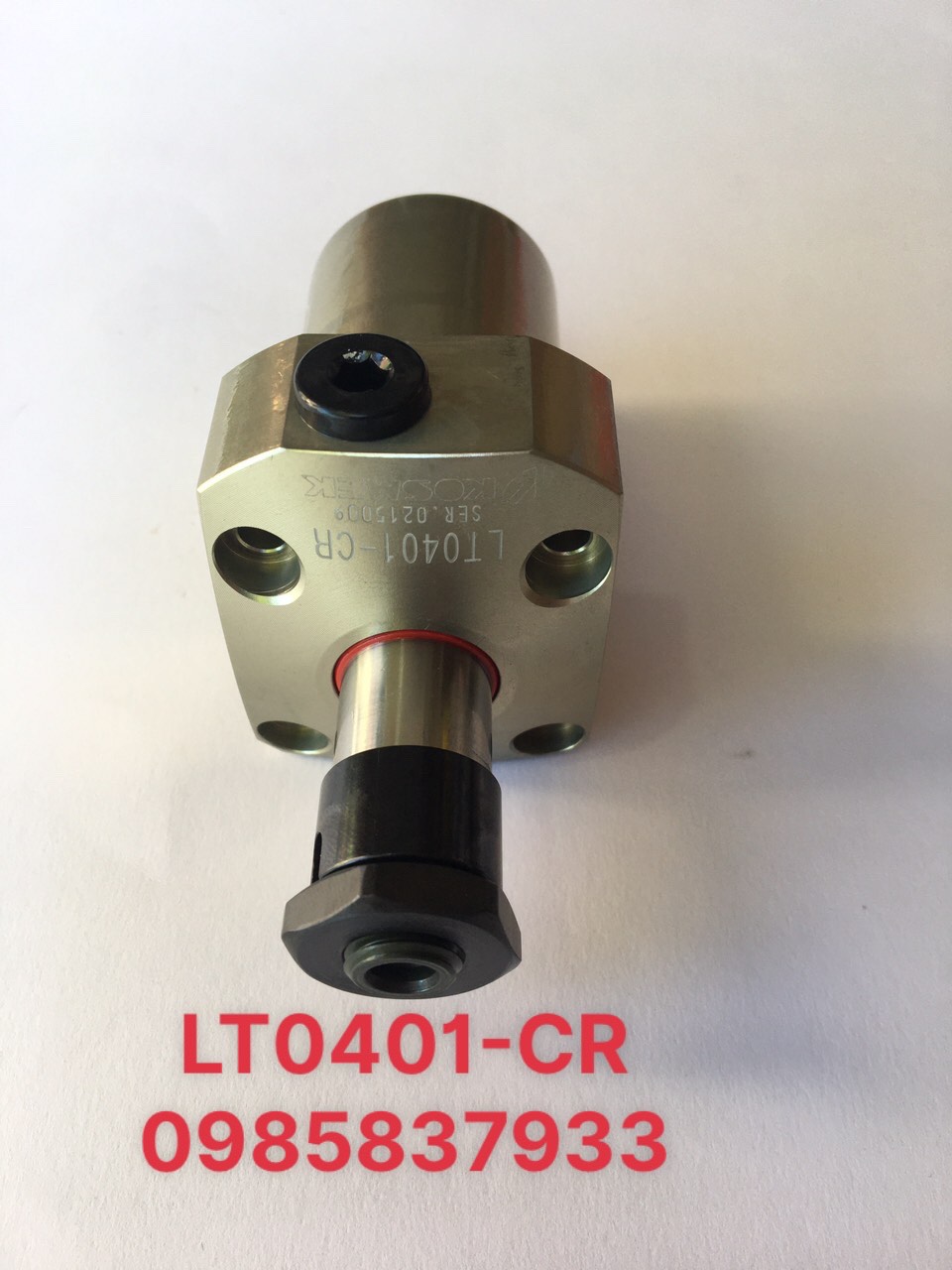 Xy lanh kẹp LT0401-CR Kosmek Nhật dùng trong đồ gá gia công cơ khí