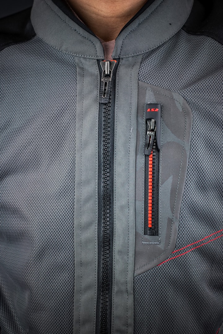 Áo Thời Trang Bảo Hộ Lái Moto, Xe Máy LS2 Alba Man - GARA20