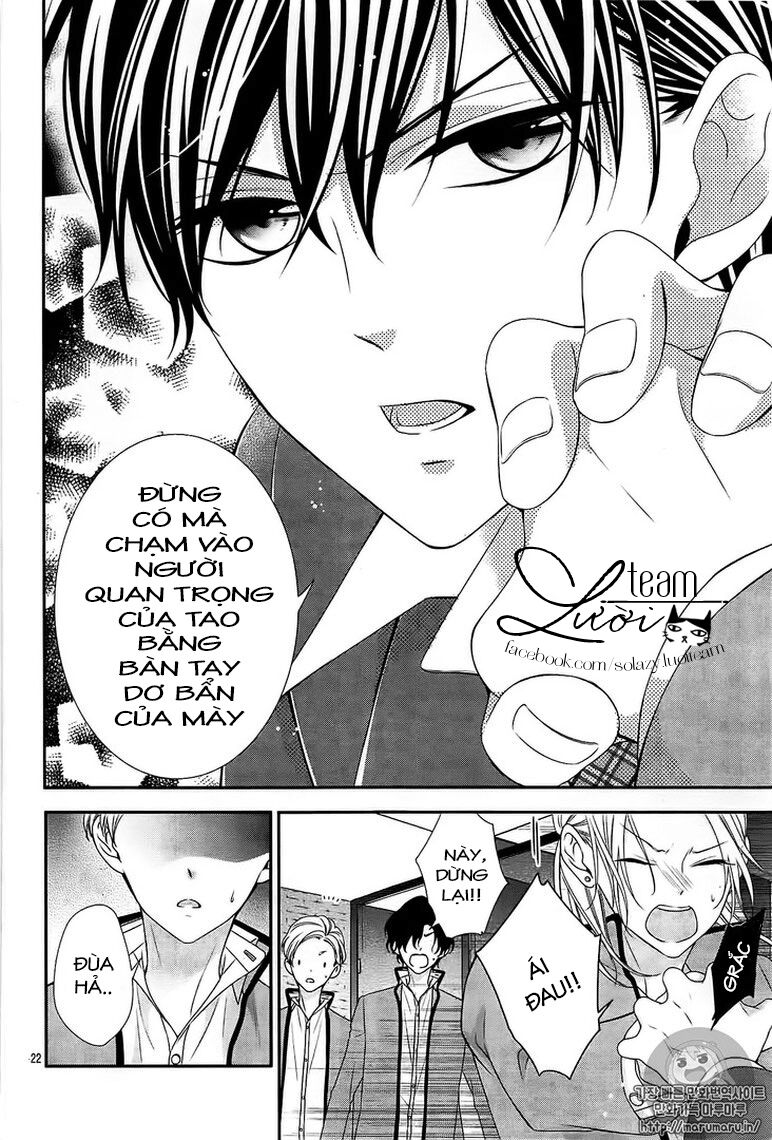 kimi wa ore ga suki datte ittara donna kao suru darou chapter 9 22