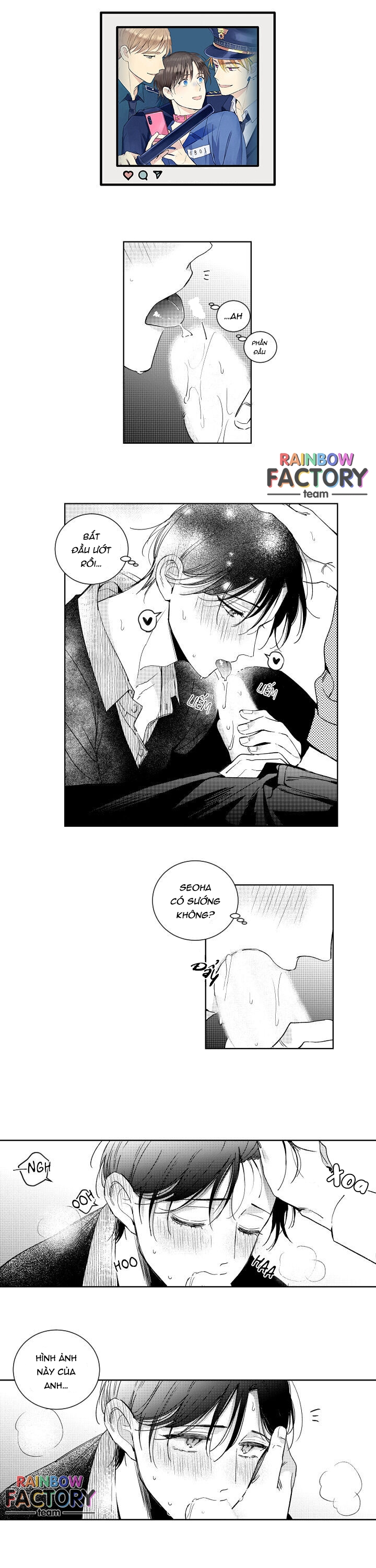 ai là kẻ lừa đảo ngọt ngào? chapter 15 1