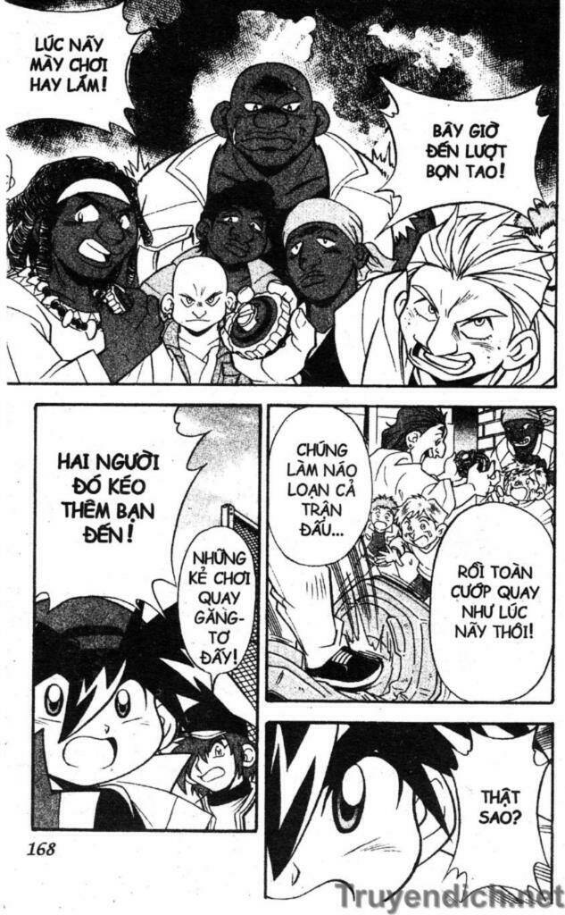 beley - con quay truyền thuyết chapter 4 166