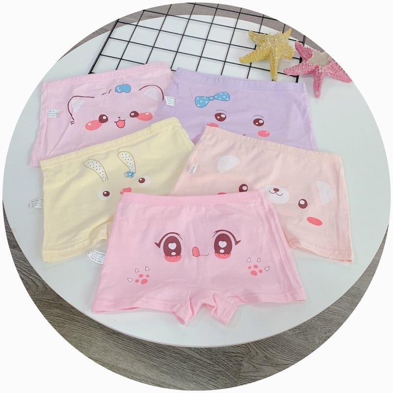 Set 5 quần chip đùi cho bé gái