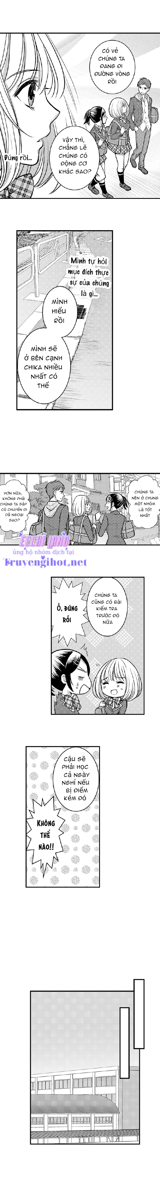 thầy tịch thu đồ chơi người lớn của tôi rồi nói "tôi sẽ dạy em cách sử dụng nó" chapter 40.1 7