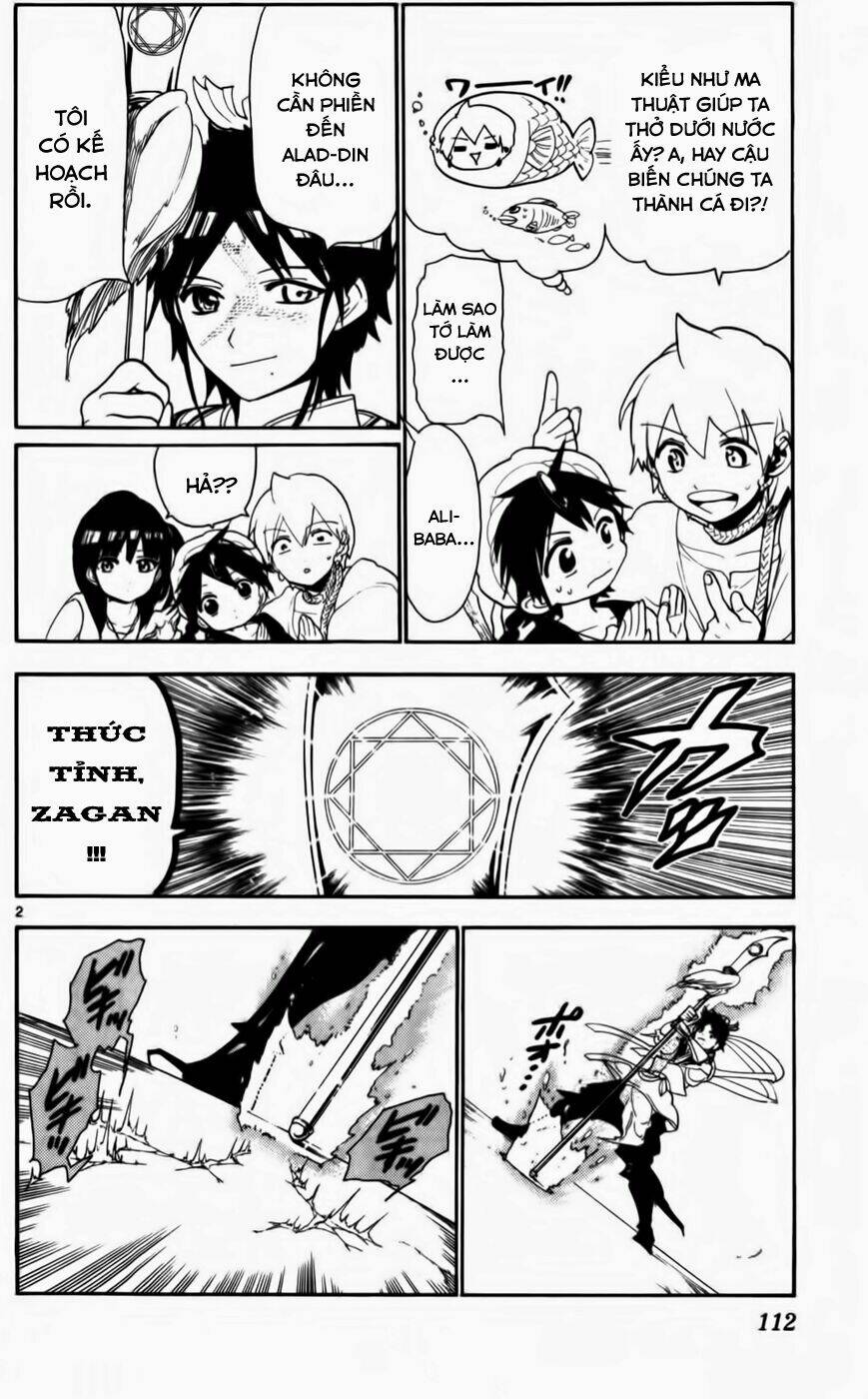 mê cung pháp thuật chapter 125 3