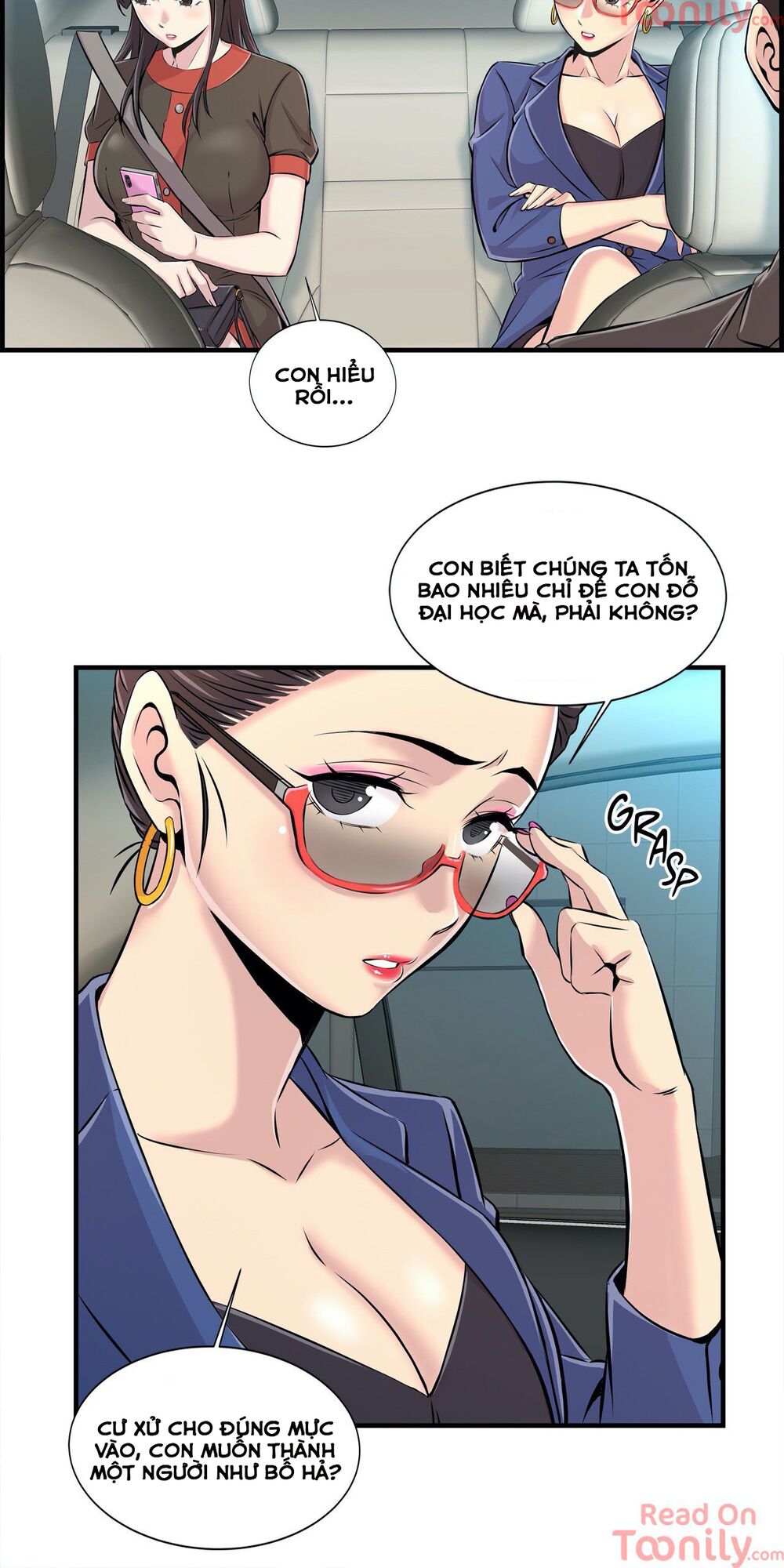 scandal trường luyện thi chapter 4 57