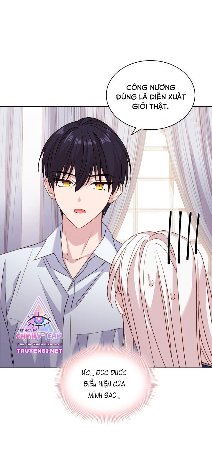 tiểu thư chỉ muốn được nghỉ ngơi chapter 33 34