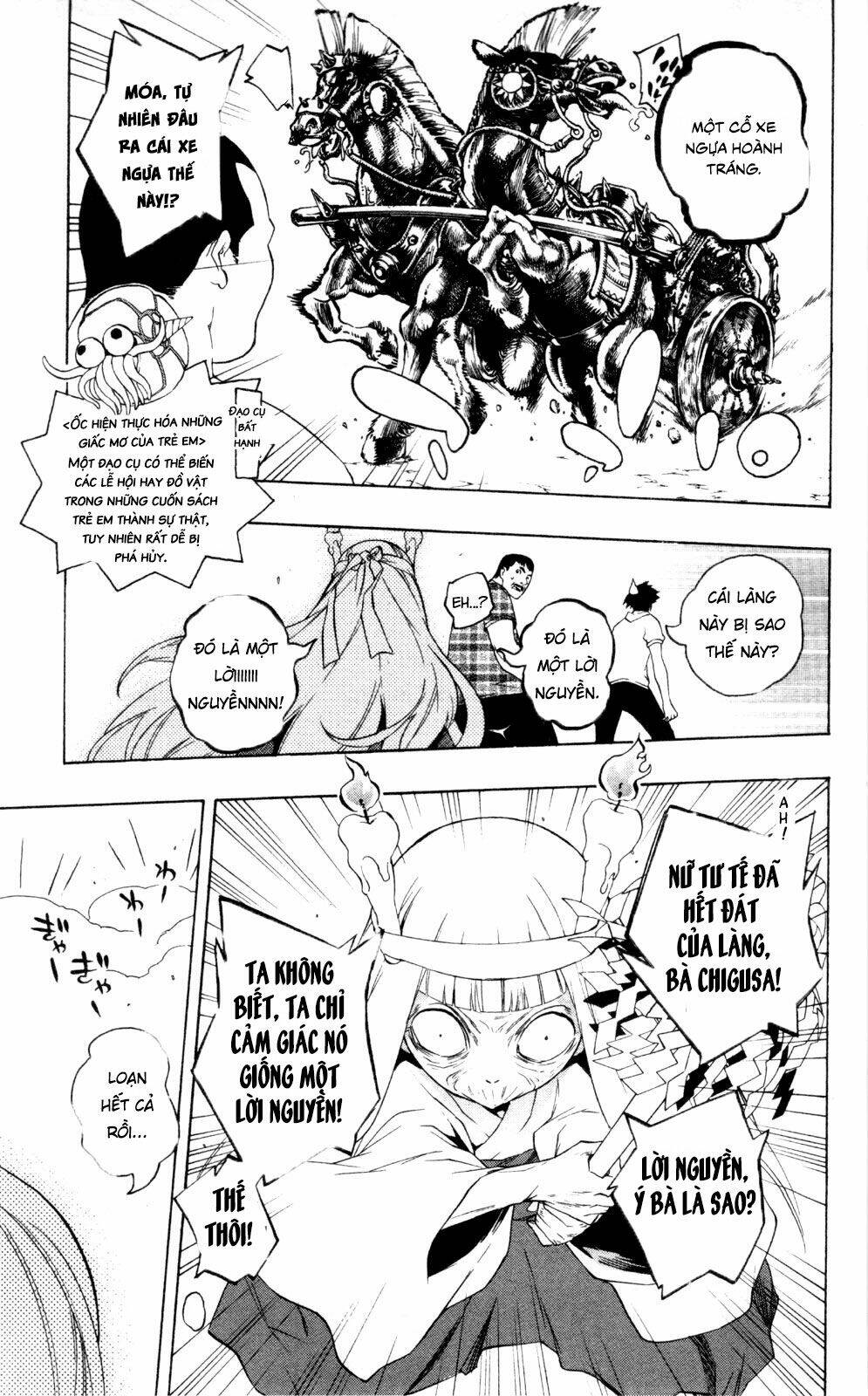 binbougami ga! chapter 40 13