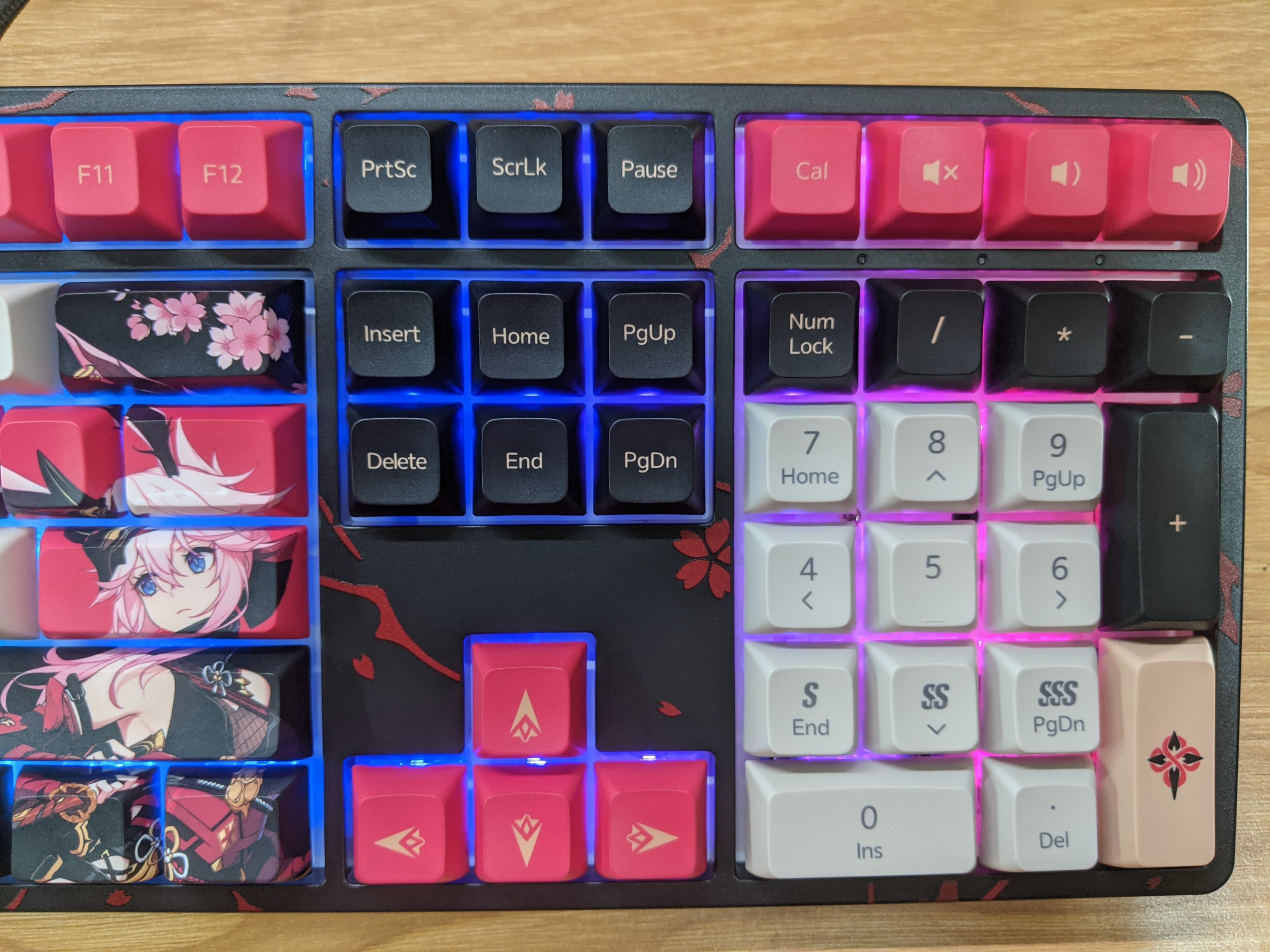 Bàn phím cơ AKKO 5108S Honkai Impact 3rd – Yae Sakura - Hàng chính hãng