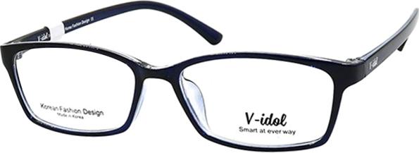 Gọng Kính Unisex V-idol V8119 MBK