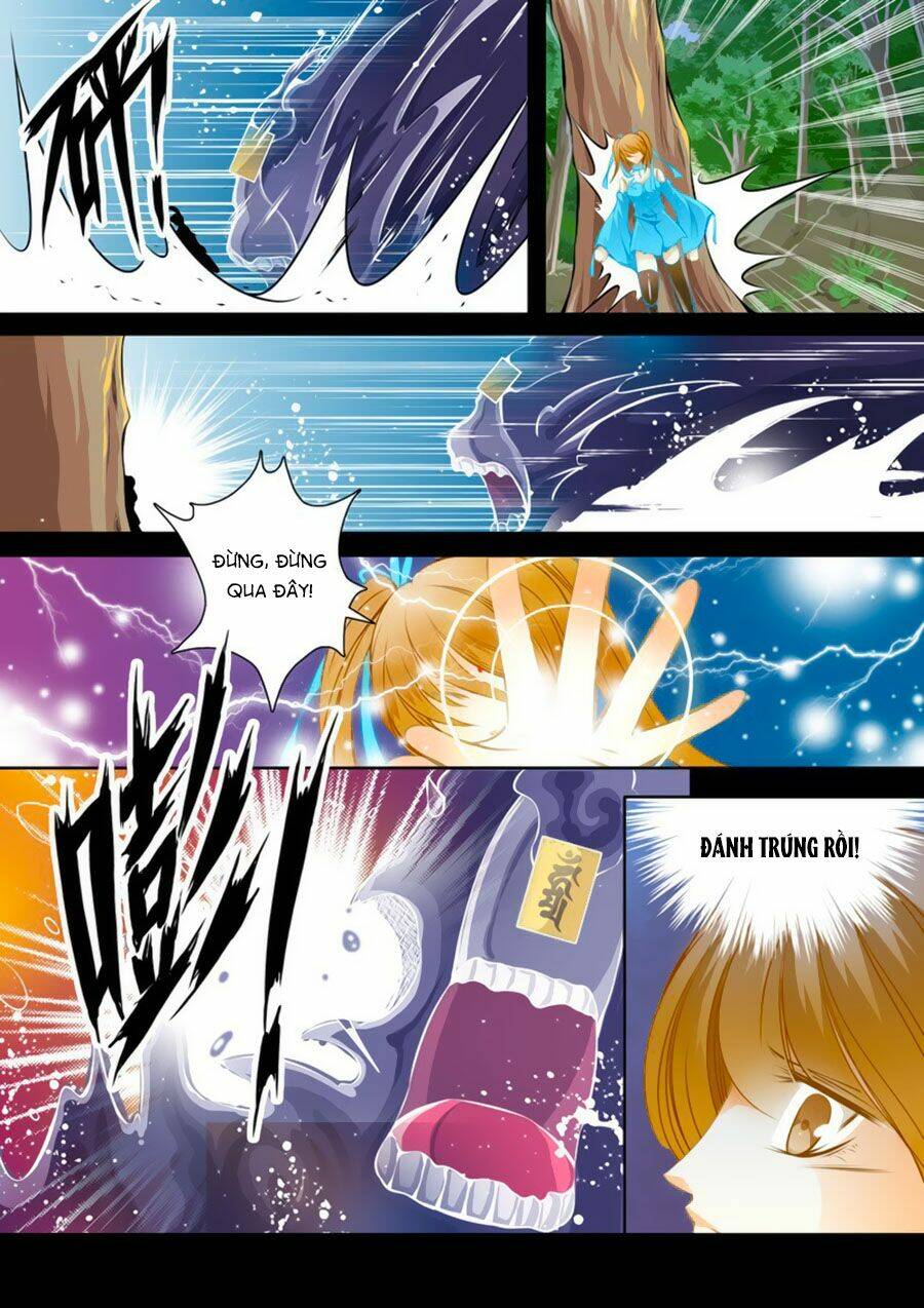 đến làm yêu quái đi chapter 1 6