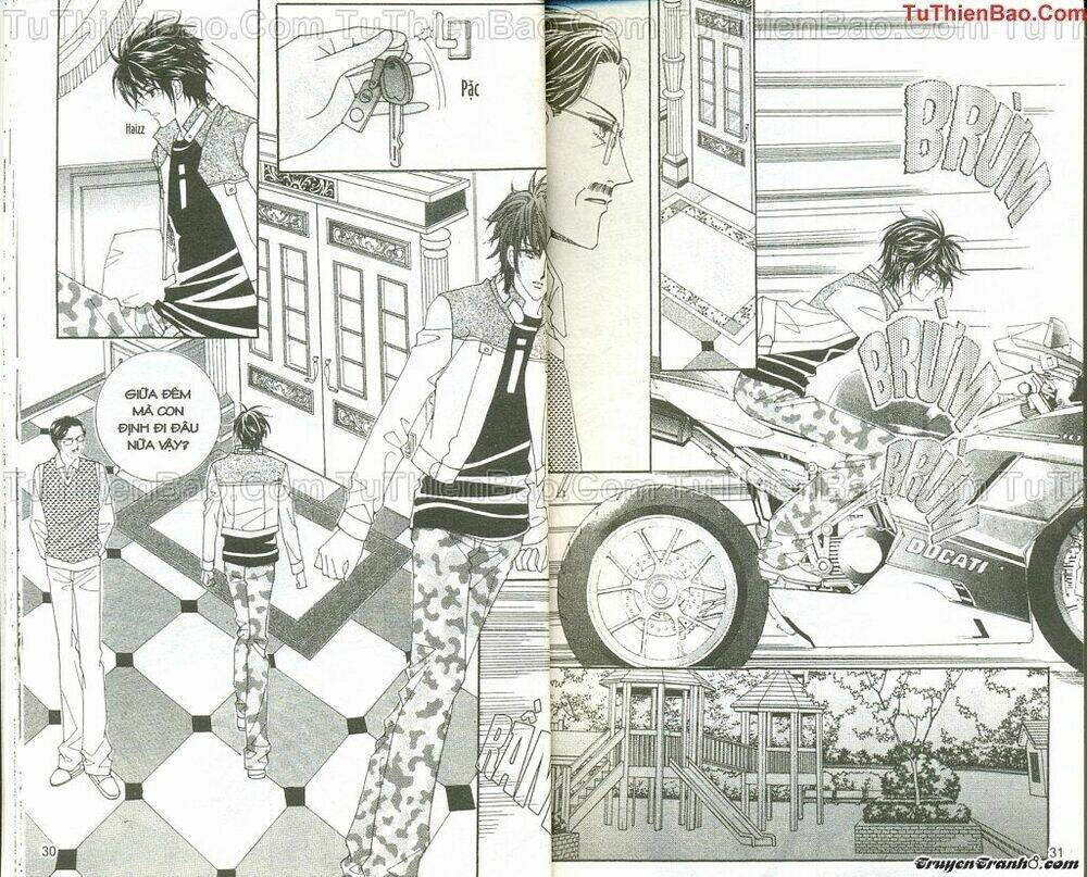 tôi là mẹ còn anh là cha chapter 15 15