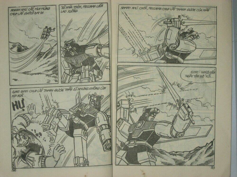 dũng sĩ hesman chapter 68 17