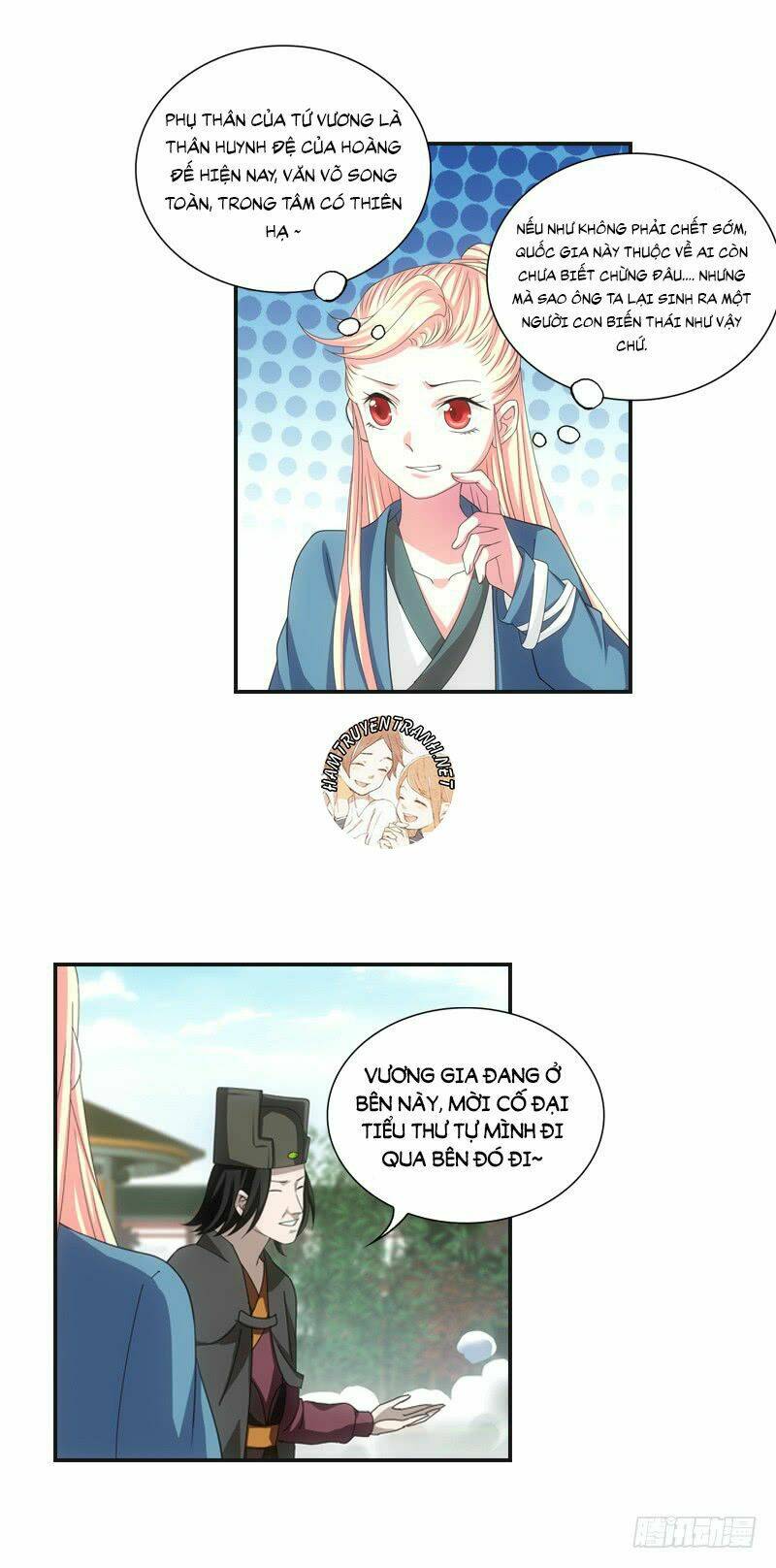 yêu phi bám lấy không buông chapter 9 12