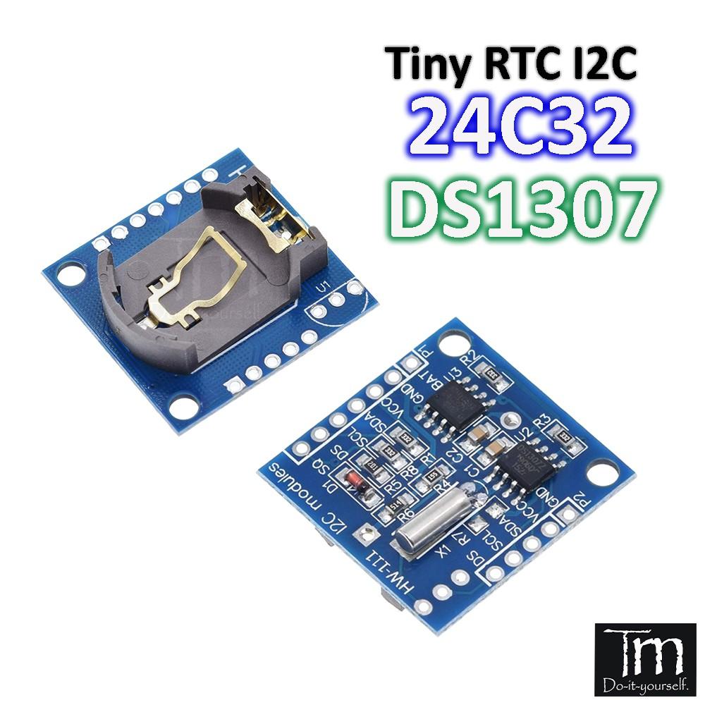 Modul Thời Gian Thực DS1307 + 24C32 EEPROM