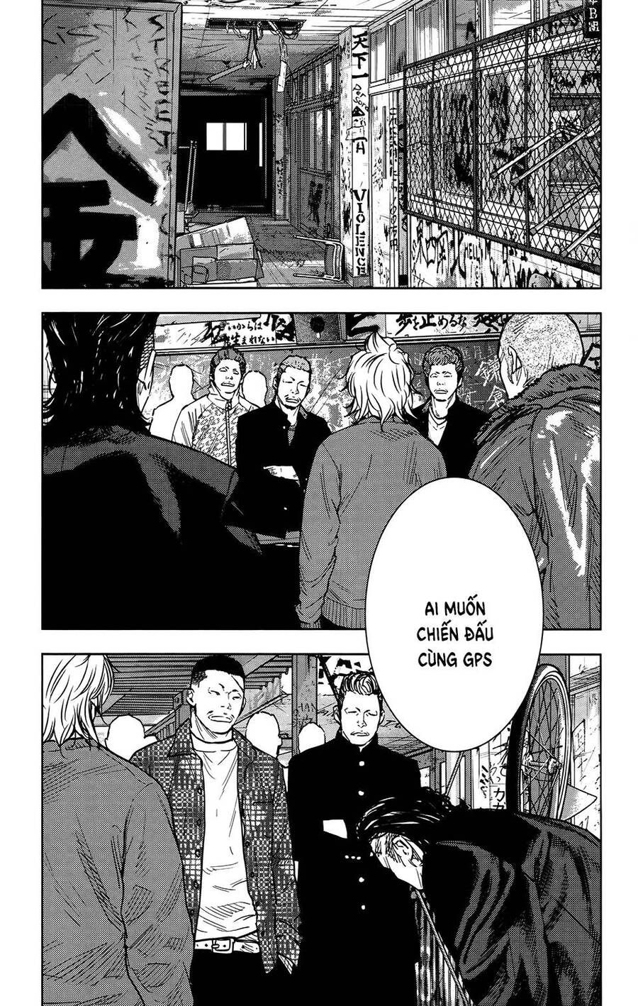 crows zero 2 suzuran x housen chapter 31 23