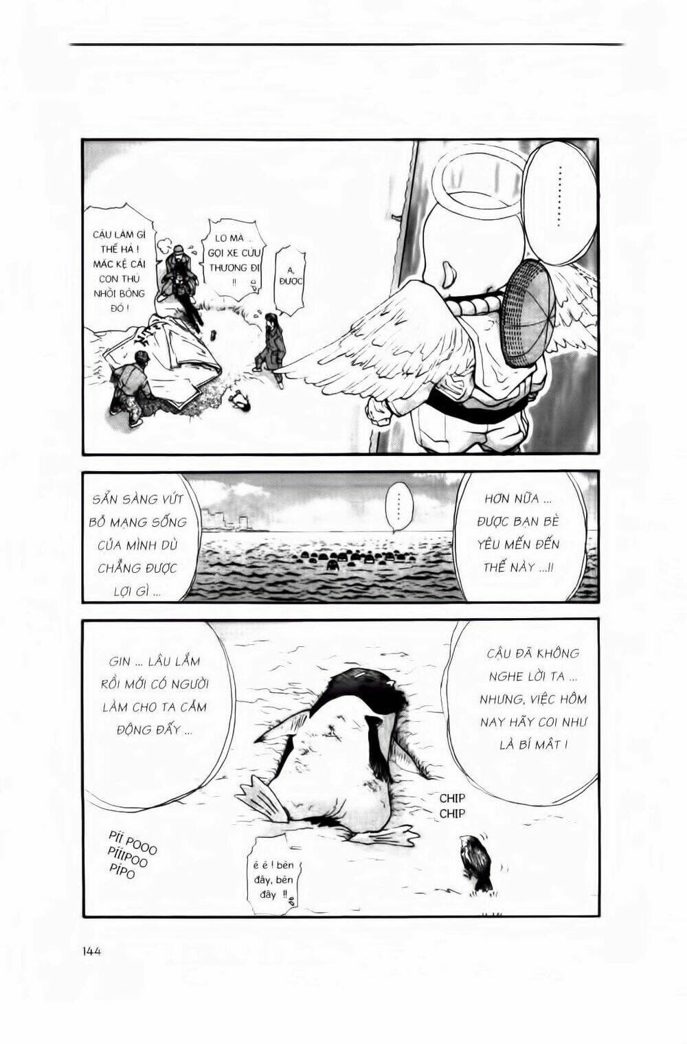 chim cánh cụt ginji chapter 5 17