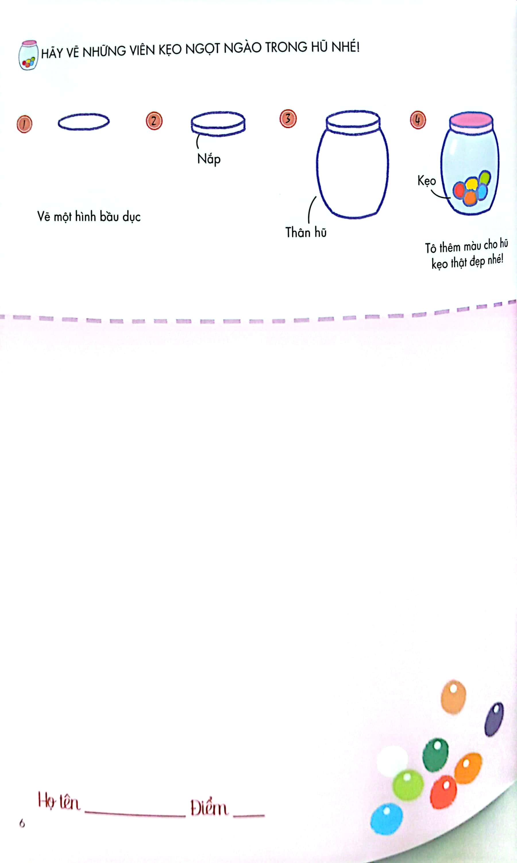 Sách - Bé Tập Làm Họa Sĩ - Tập Vẽ Đồ Vật