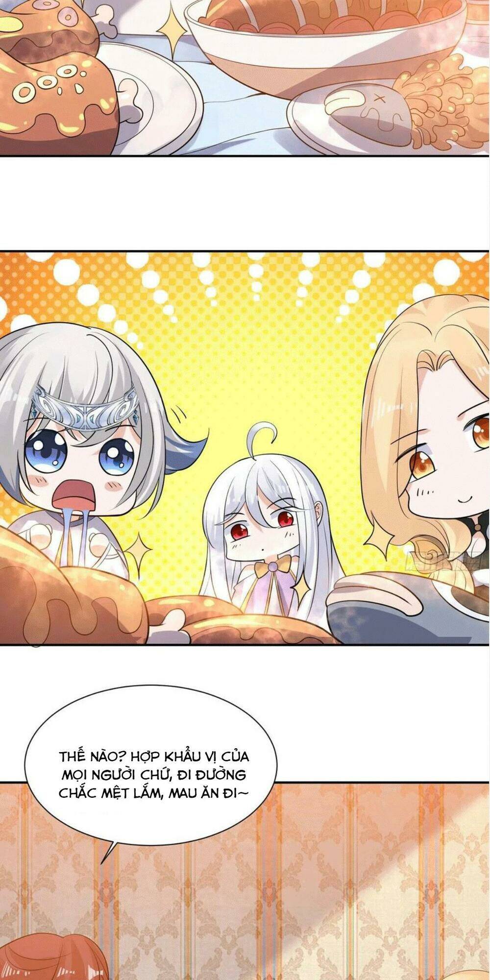 giáng thần chiến ký chapter 108 20