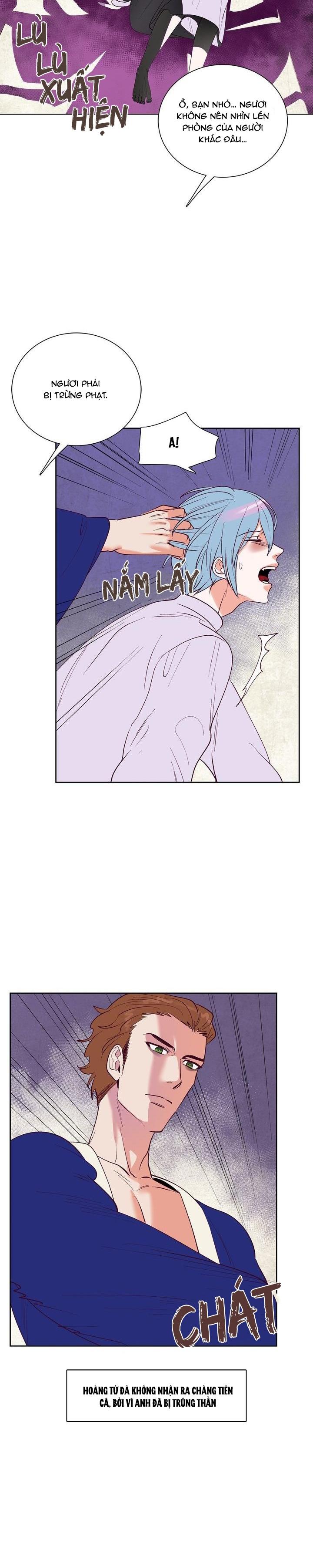 bl cổ trang - âu cổ ngắn nhà kim chapter 16.3 8