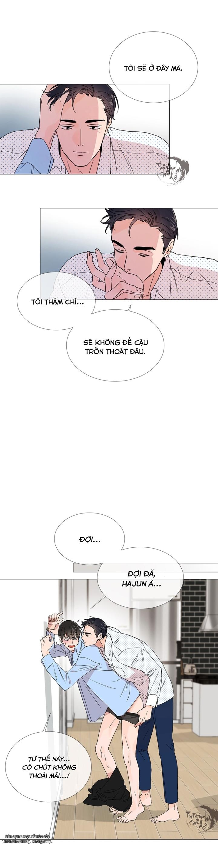 đặc vụ red candy chapter 13 8