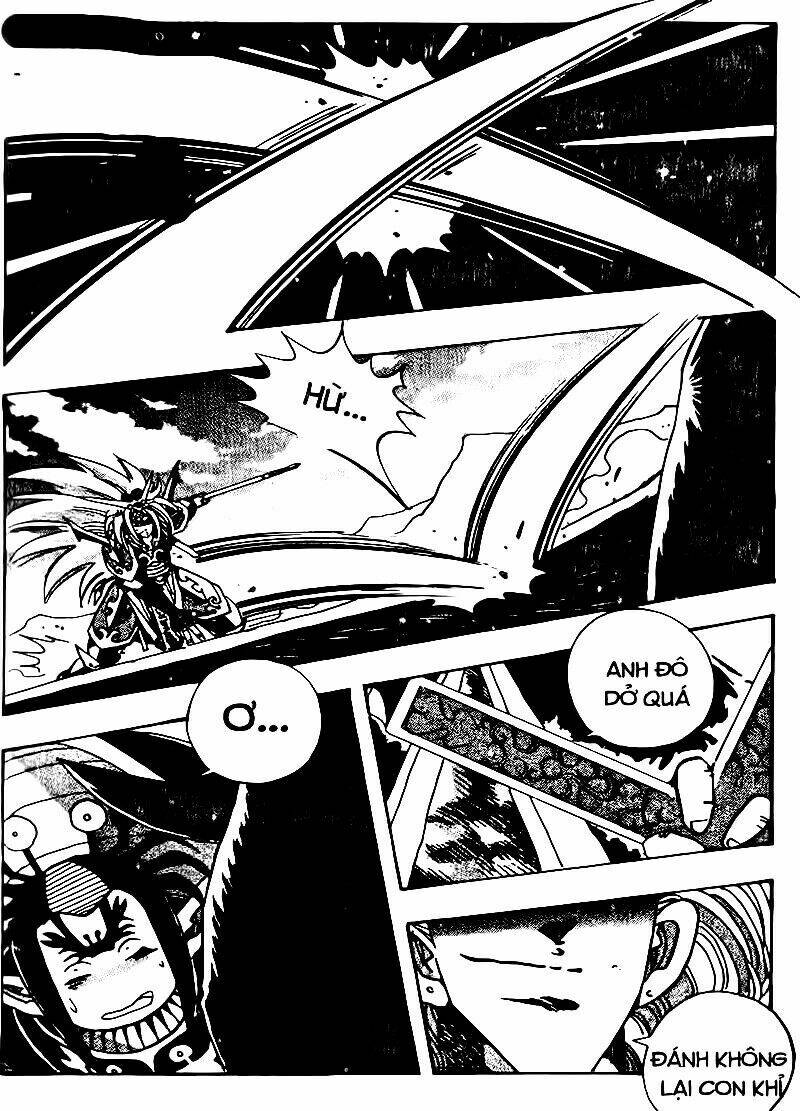 tiểu hòa thượng hd remake chapter 94 7