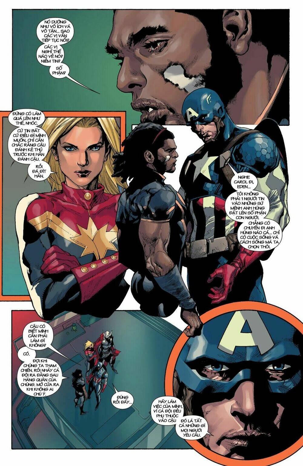 avengers (2013) chapter 22 23